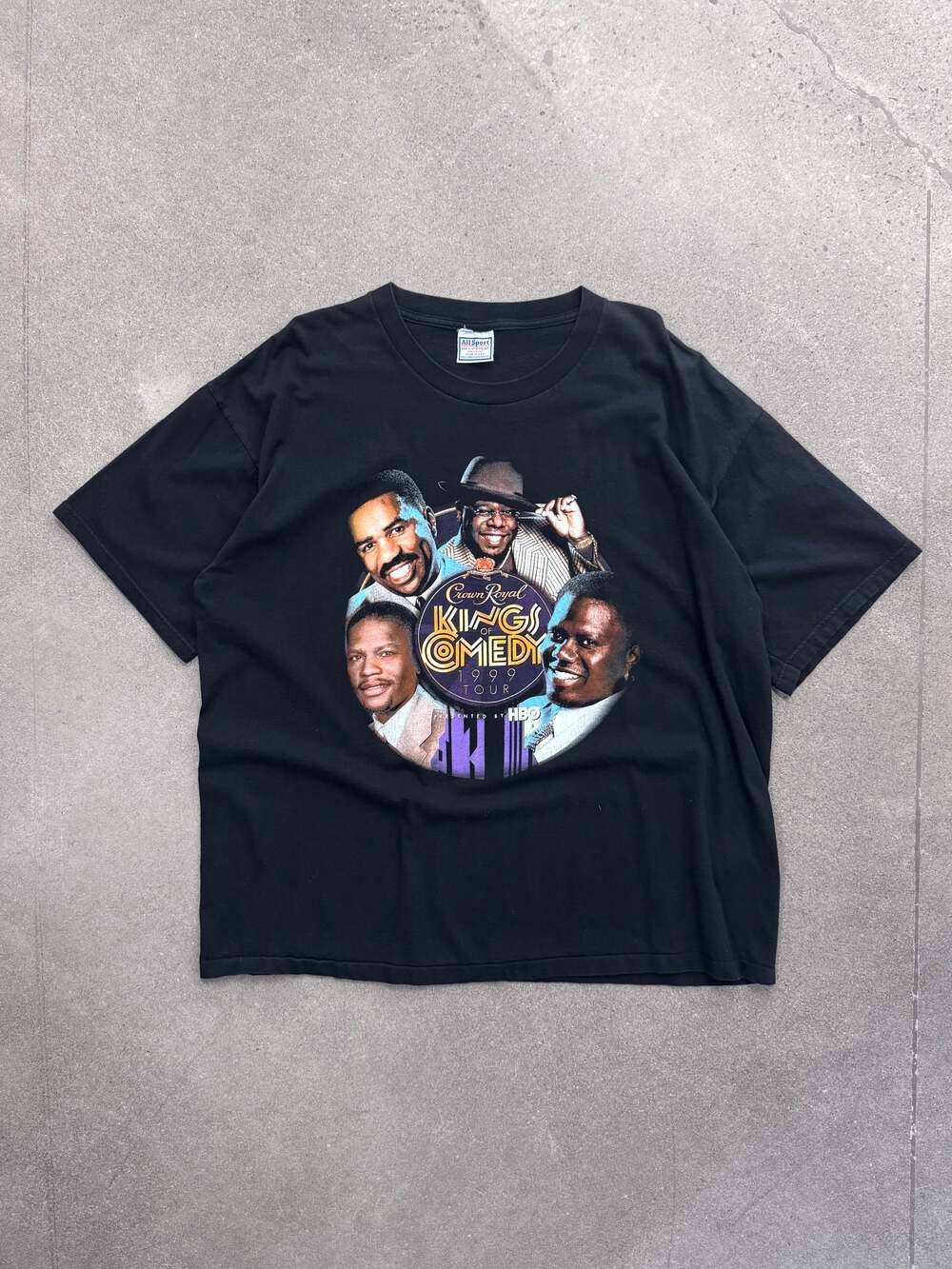 Vintage 1999 Kings Of Comedy HBO Tour T-Shirt - XXL